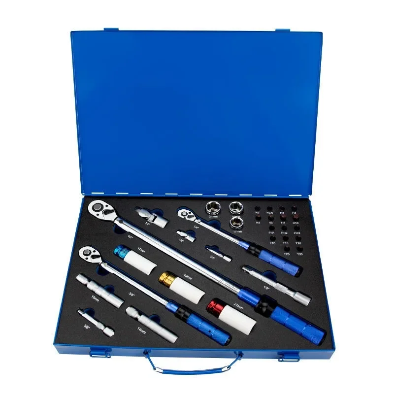 

Car Repair Tool Torque Wrench Combo Auto Repairing Tool Set
