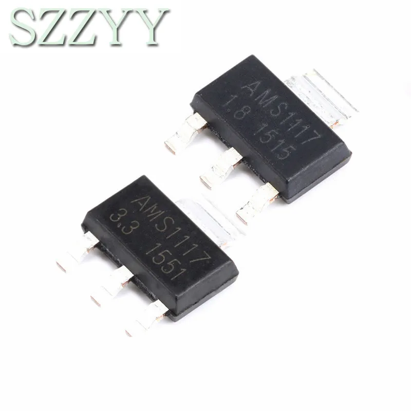 20PCS AMS1117 AMS1117-ADJ AMS1117-1.8 AMS1117-1.2 AMS1117-5.0 AMS1117-2.5 AMS1117-3.3 AMS1117-1.5 new