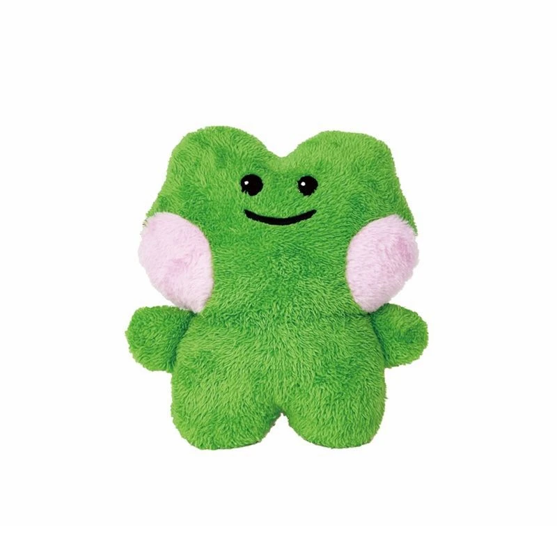 30CM Green Cute Frog Plush Toy High Appearance Level Kawaii Super Cute Little Frog Pillow Doll To Children's Birthday Christmas