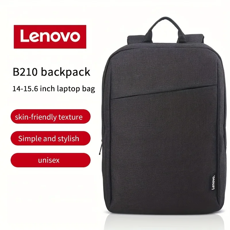 Lenovo B210 Backpack | 14 inch/15.6 inch Laptop Exclusive Significant Other | Shockproof and Pressure-Resistant