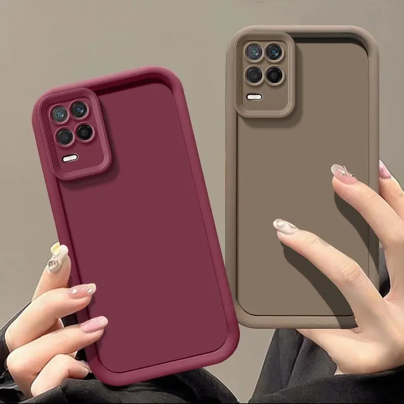 Funda para Realme 8i, Funda para Realme 8 Pro, Realme 8, Realme 8 5G, 8S 5G, 8I, Realme Narzo 30 5G, Narzo 50 Pro, Funda Protectora Suave