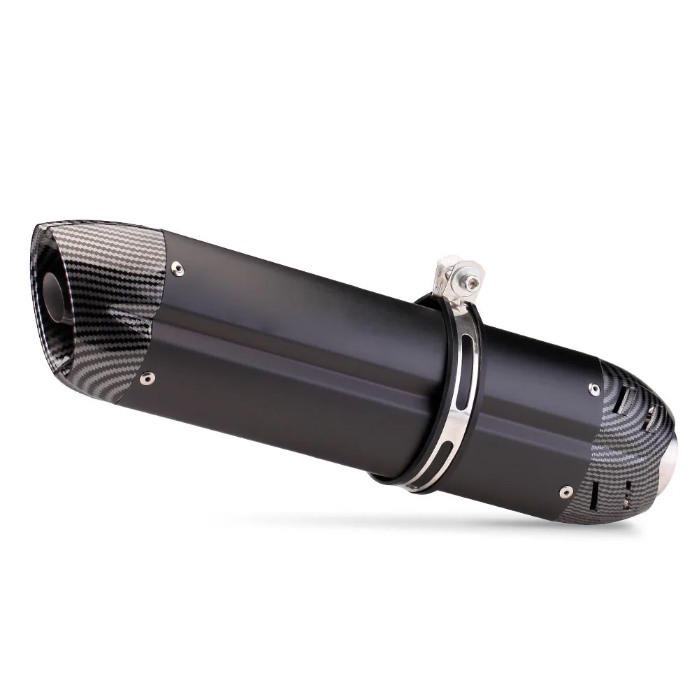 

SXLL FZ6N R1 GSXR1000 Z1000 NINJA400 250 ADV150 470 mm Universal Motorcycle Exhaust silenciador Tube