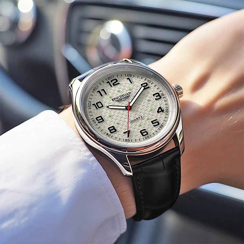 Casual Men's Watches, Fashionable Men's Quartz Watches, Men's Models