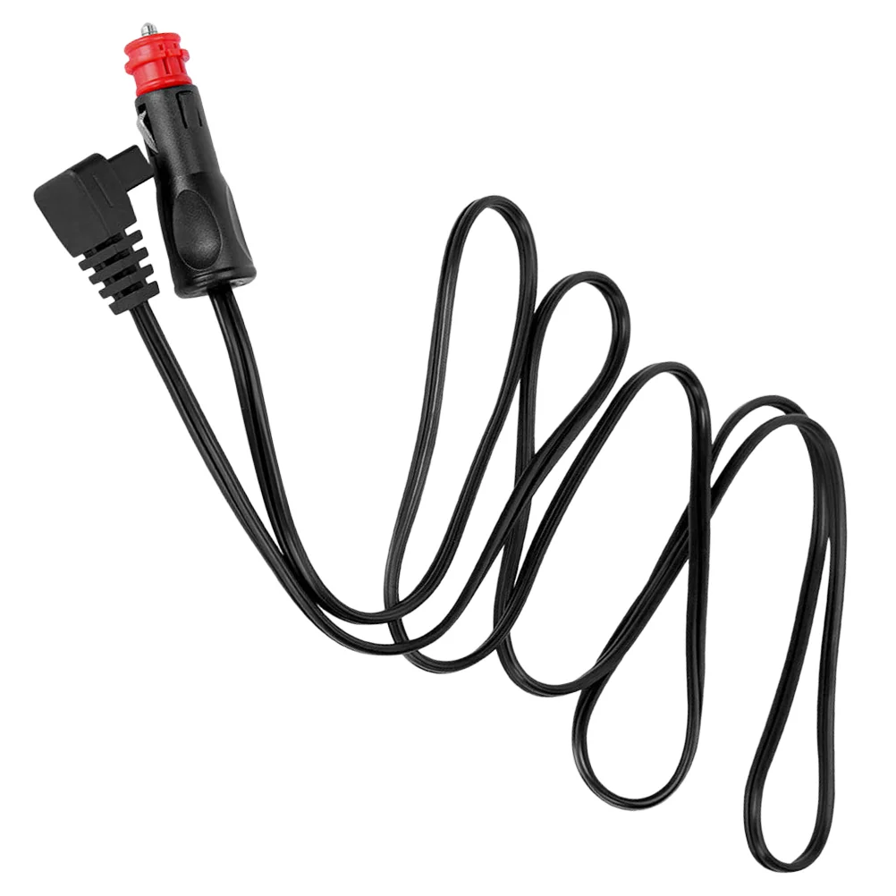 Portable Car Fridge Power Cord Mini Refrigerator Compressor German Style Red Head Cigarette Lighter Plug Cable Supply for