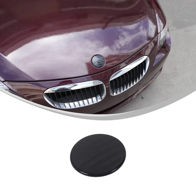 

For 2004-2009 BMW 6 Series E63 E64 Front Emblem Cover Automotive Emblem Trim Cover ABS Car Accessories