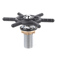 Stainless Steel Bar Glass Rinser Faucet Head Rinser for Beer Glass Coffee Cup