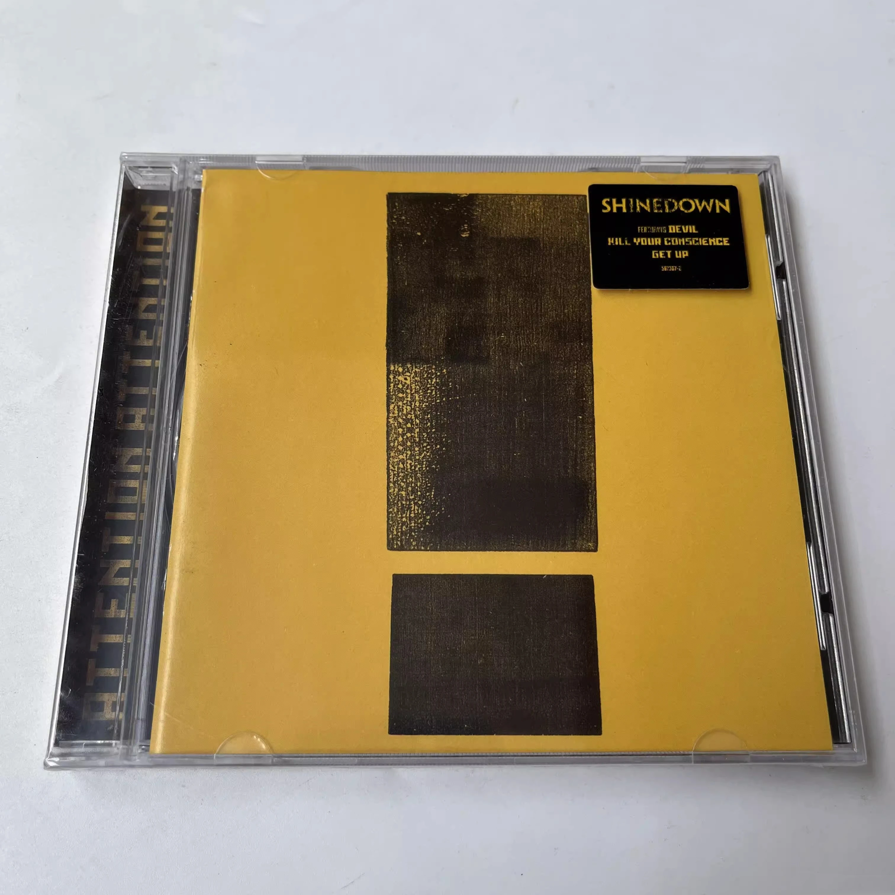 

Rock Shinedown Atlantic отчеты, музыкальный CD, внимание, альбом, музыкальная запись, косплей, Walkman Car Soundtrack Box вечерние Music