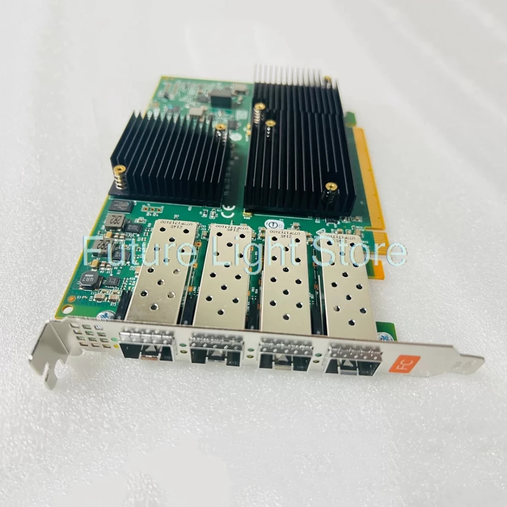 LPE31004-M6-SIO 4-Port 16G Fiber Channel Card SNA Storage HBA Card