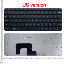 GZEELE new for HP Mini 1103 210-3000 110-3500 110-4100 200-4000 210-3025sa 210-2037 110-3608er US English Keyboard 653855-001