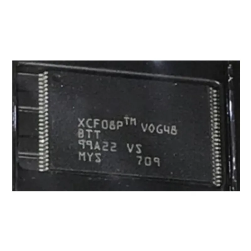 2PCS XCF08PVOG48C XCF08P XCF08 TSOP48 New Imported Authentic Products Integrated Circuit