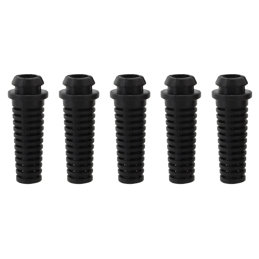 10pcs IP56 Rated Cable Gland Connector with Rubber Strain Relief for Power Tool Cord Protection and Wire Routing Support