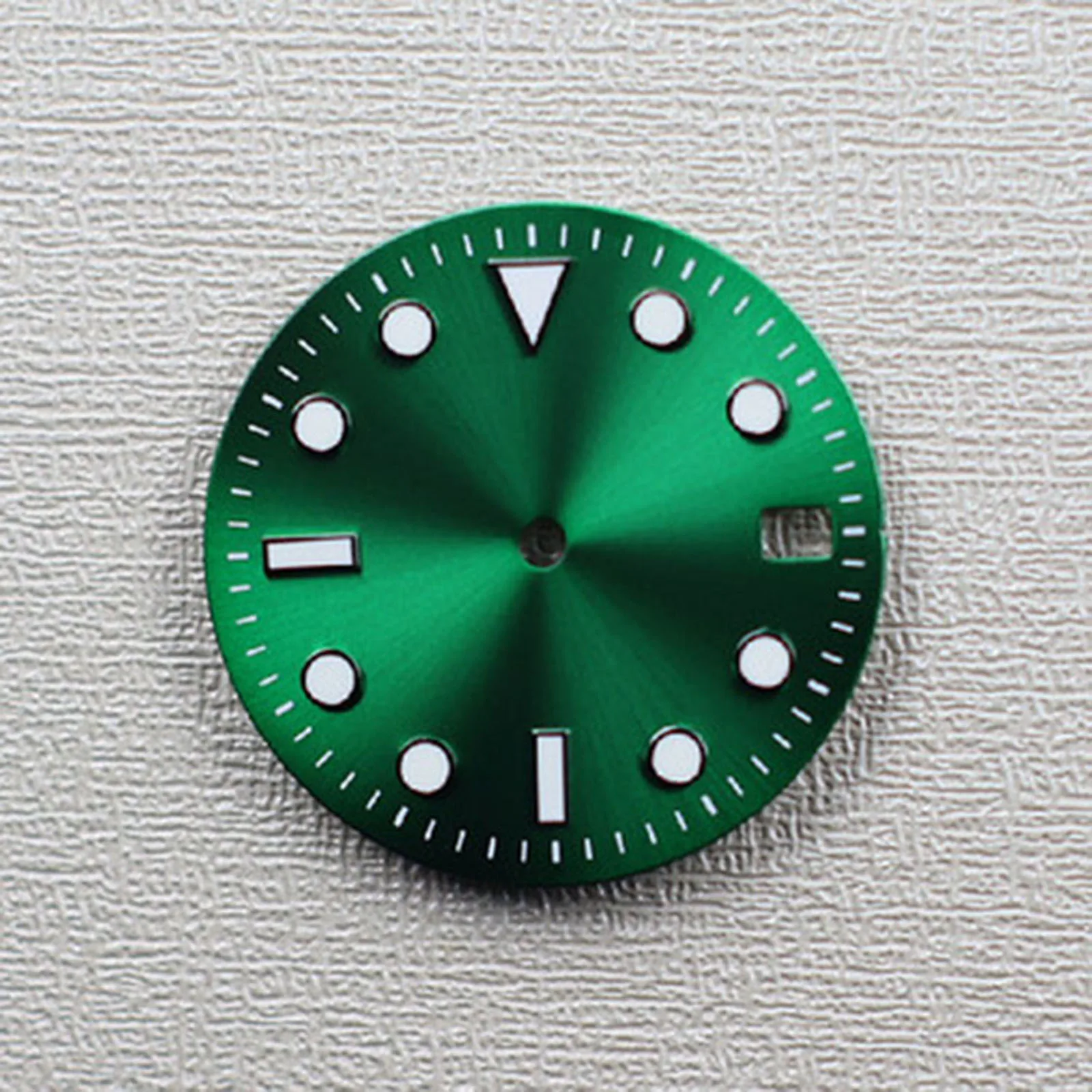 

28.5mm NH35 Dial Strong Green Luminous Watch Face for NH36 Movement Diving Watches Accessories