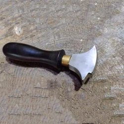 High-end handmade shoe tool heel perm to make shoe repair tool perm shoe heel leather heel modification hot wax