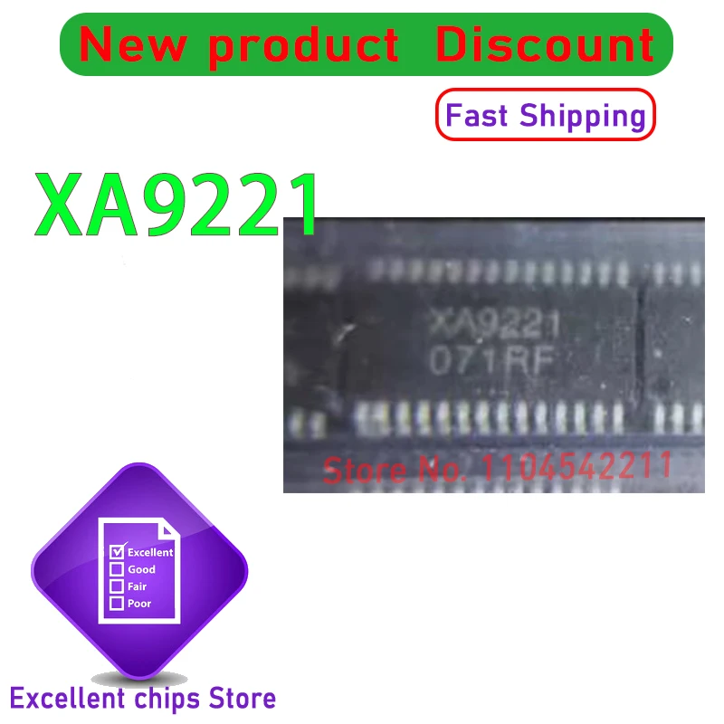 

5PCS~10PCS/LOT XA9221 TSSOP-28 New original