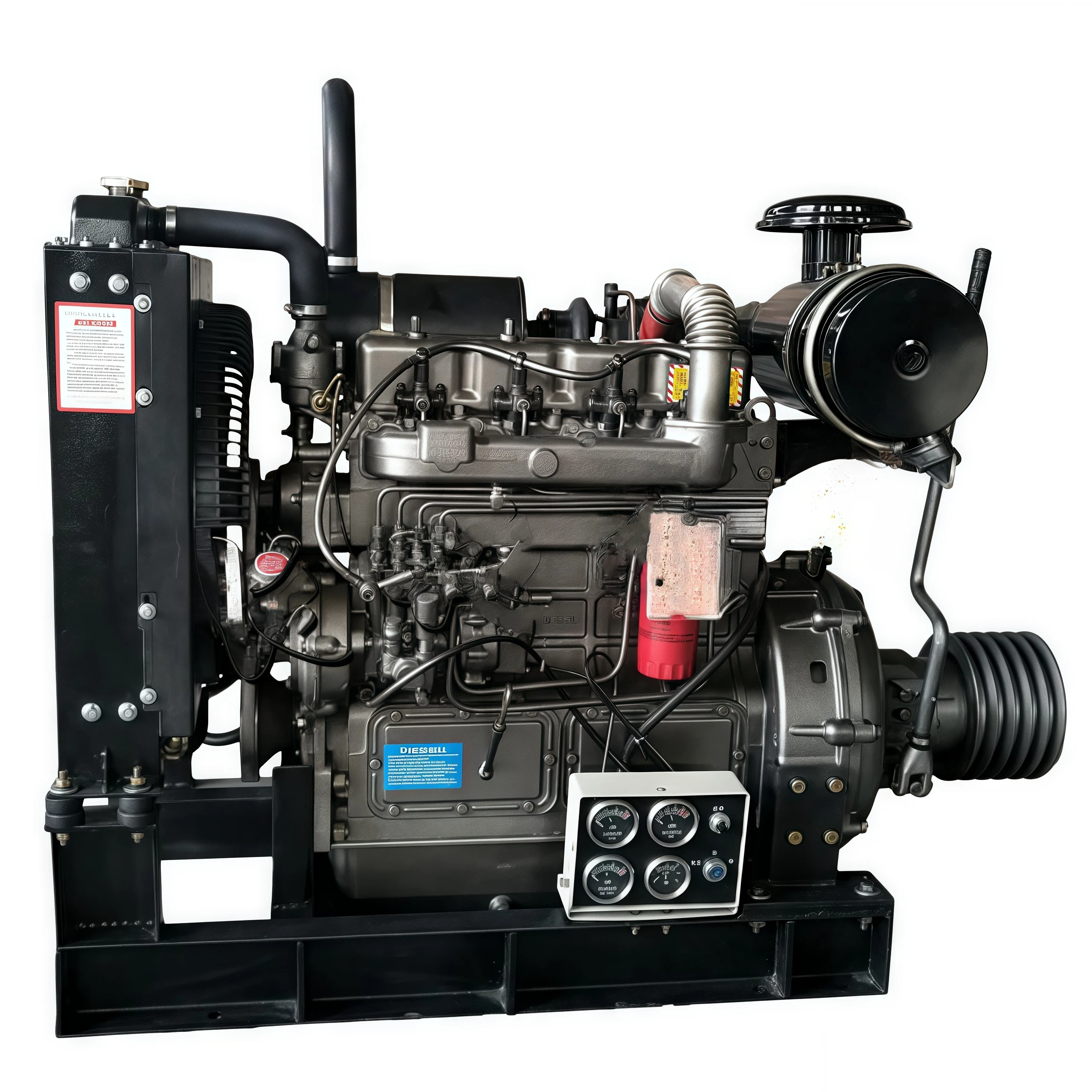 China-Made 150cc 4-Stroke Engine Powerful Core Air Compressor Machinery Bulk Cement Tank Truck Air-Cooled Style