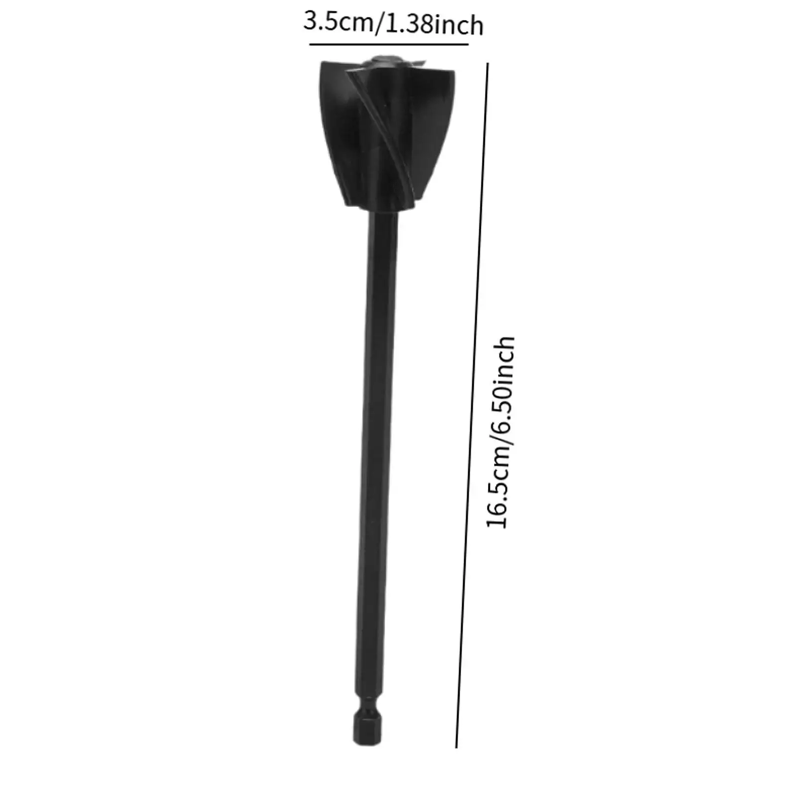 Paint Mixer Reusable Multipurpose Heavy Duty Wearproof Easy Clean Epoxy Mixer