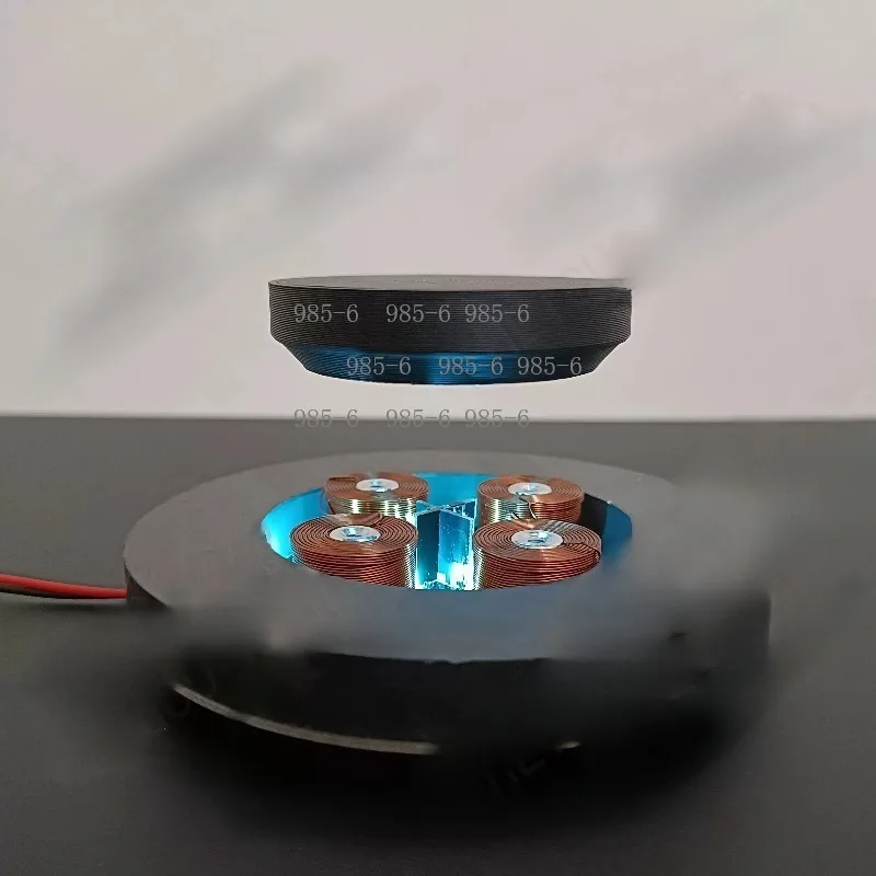 4LED Lamp DIY Core Kit, 500G Load Platform for Magnetic Levitation Machine & Module