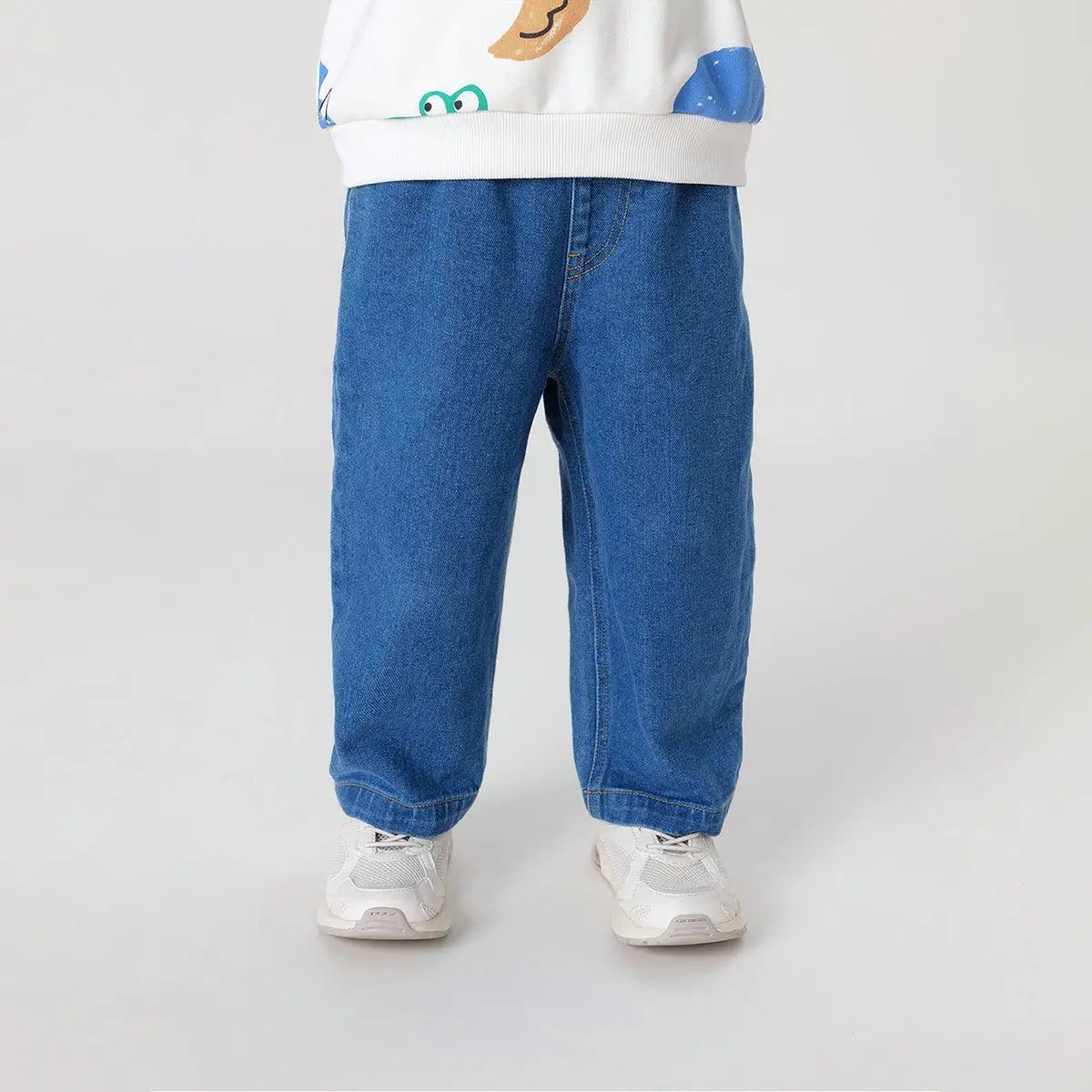 

MARC&JANIE Boys Soft Cotton Straight Denim Pants for Autumn 231695
