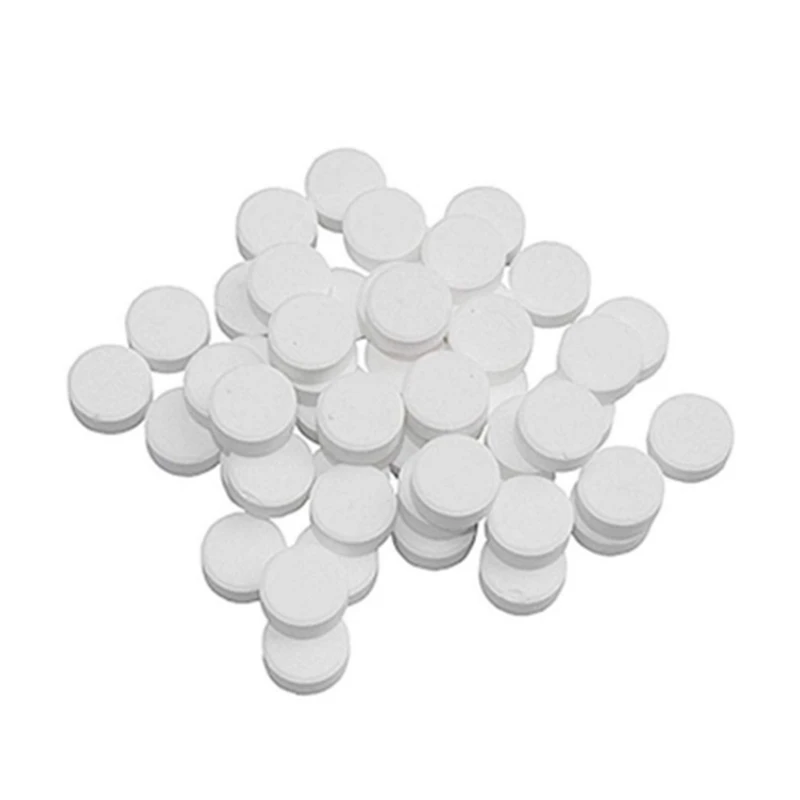 

50Pcs Coffee Machines Cleaning Effervescent Tablets Universal Descaling Solution for All Types Coffee Machines