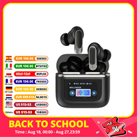 BlitzWolf BW-FYE16 LED Screen TWS Earbuds bluetooth Earphone Colorful Touch Screen Active Noise Cancelling 32h Life Headset