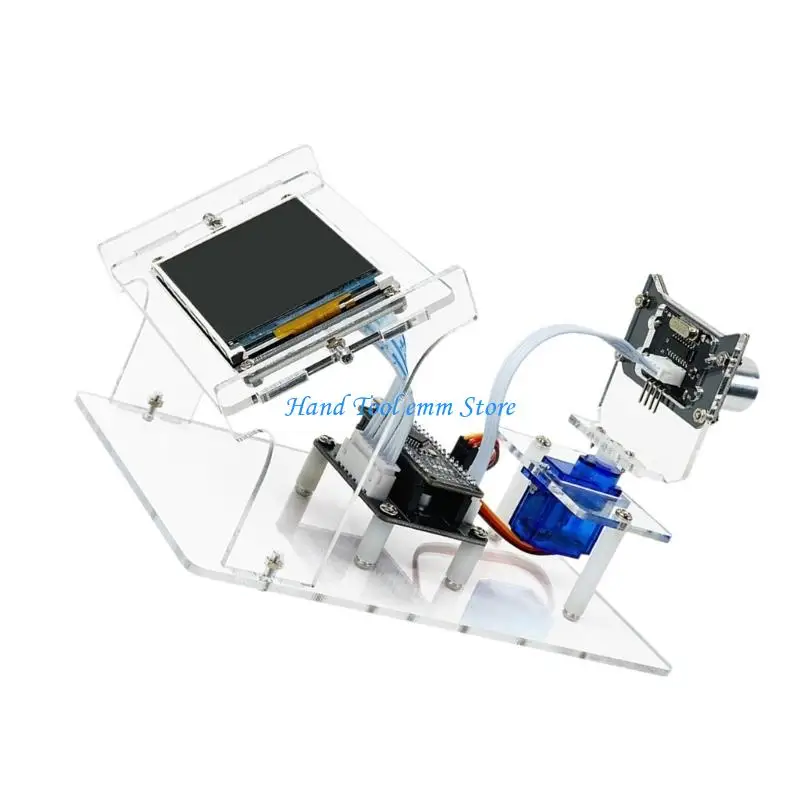 H37F Programmable 5V Ultrasonic Scanner Set with HXFB Graphical Programming