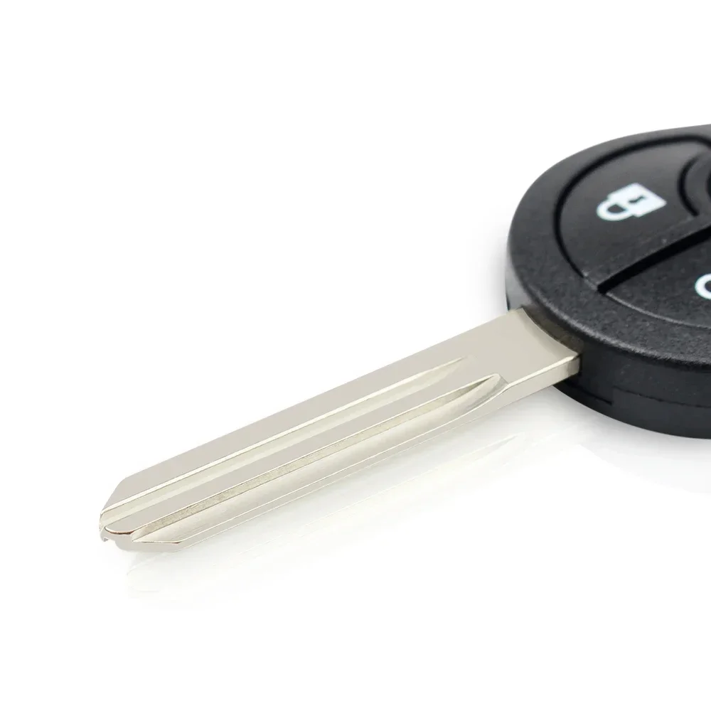 KEYYOU 1 buah kunci mobil Remote 315/433MHZ baru untuk Nissan Keyless Entry 46 Chip Chip Chip H0561-C993A