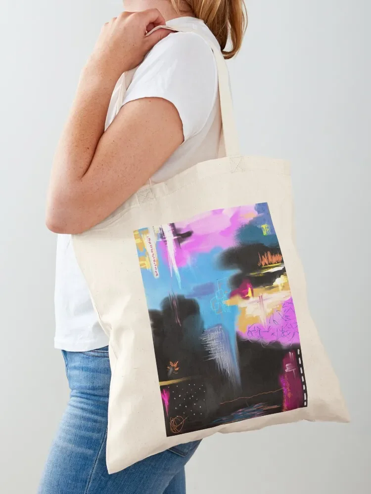 

Bright Lights Tote Bag eco bag folding female bag personalized tote tote bags cloth bags