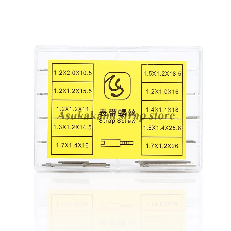 Screw Accessories For Rolex WatchStrap Screw for Rolex for Oyster Bracelet Screws Submarine Oyster Link Perpetual Dive Log Chain