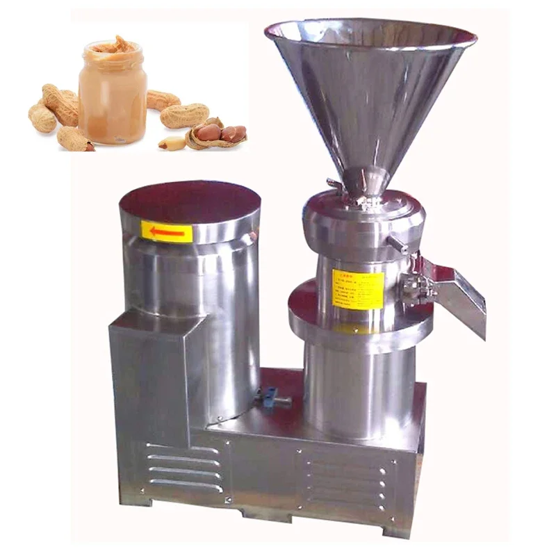 

# l For Stainless Steel 20-30kg/h Colloid Mill Grinder Vertical Colloid Mill Machine Peanut Butter Colloid Mill