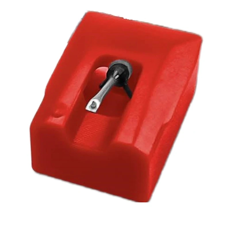 

Record Player Needle Diamond ATN95E Replacement Stylus For AT-LP120-USB & Various AT-Model Turntables Durable Easy To Use Red