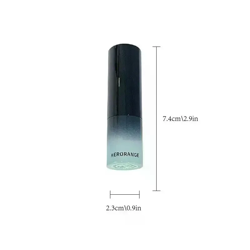1Pc HERORANGE Mirror Lip Plumping Moisturizing Lipstick Natural Lasting Nourish Gloss Lip Gloss Lipstick Stick Make Up Cosmetics