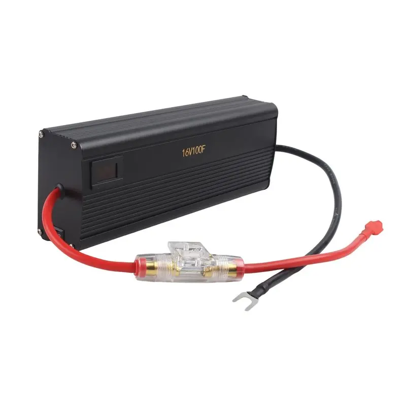 A93PHOT! Automotive Rectifier Module 16V 100F 2.7V 600F Improves Power With Aluminum Shell Large Capacity For Backup Power Suppl