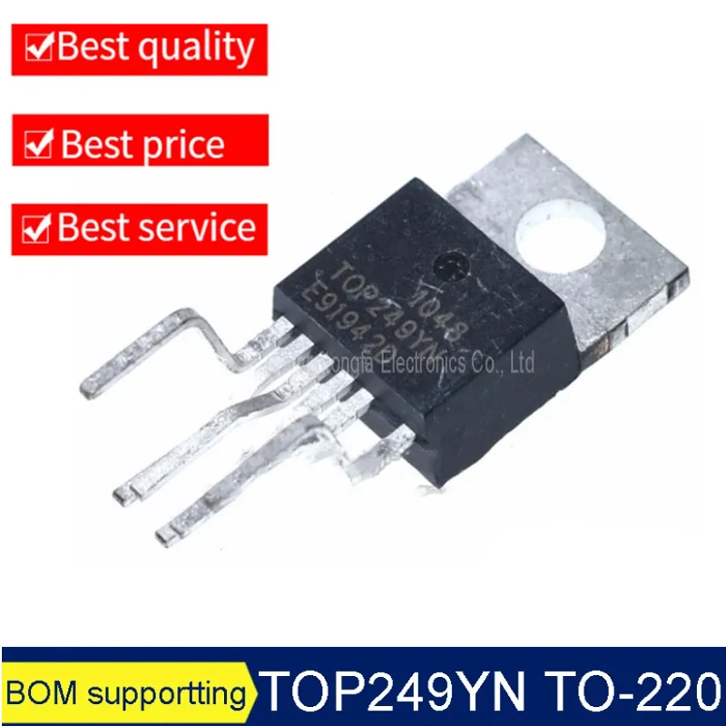 TOP249YN TOP249Y TOP249  TO-220-5 DIP Power Management Chip IC