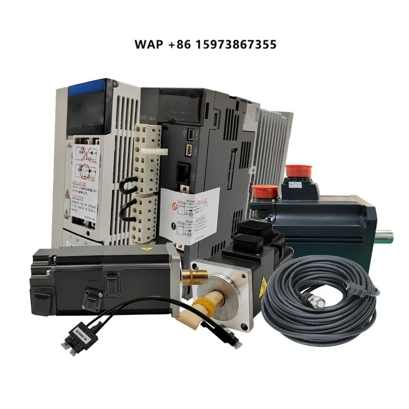 MDS-D-SVJ3-07NA Servo Drive System MDS-C1 Series 2-Axis Servo Drive Unit 0.3kW + 0.3kW for Machine Tools