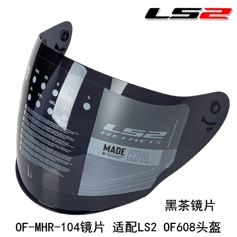 Half helmet lenses For LS2 OF608 OF608 OF-MHR-104 Visors Motorcycle Equipments Helmet accessories