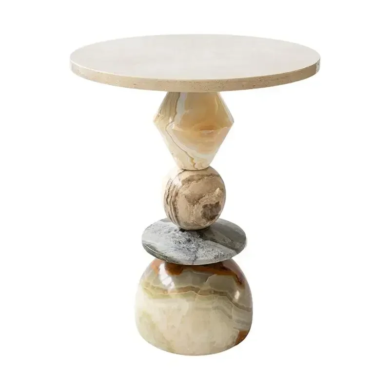 

Marble round art edge, stone corner