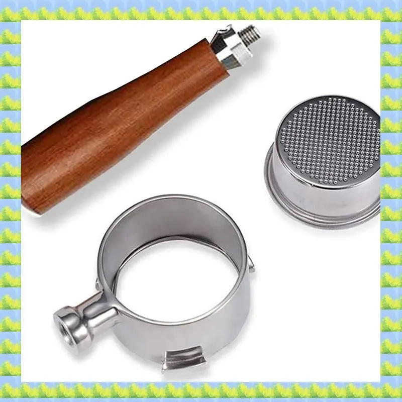 

FZFZ 4Pcs 54Mm Bottomless Portafilter For Breville Barista Express BES870XL BES870BSXL BES878BSS BES880BSS BES840XL C