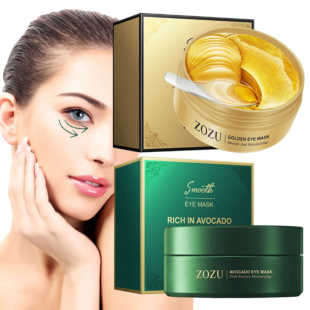 

Nourishing Avocado Eyes Patch Moisturizer Under Eye Stickers For Daily Use