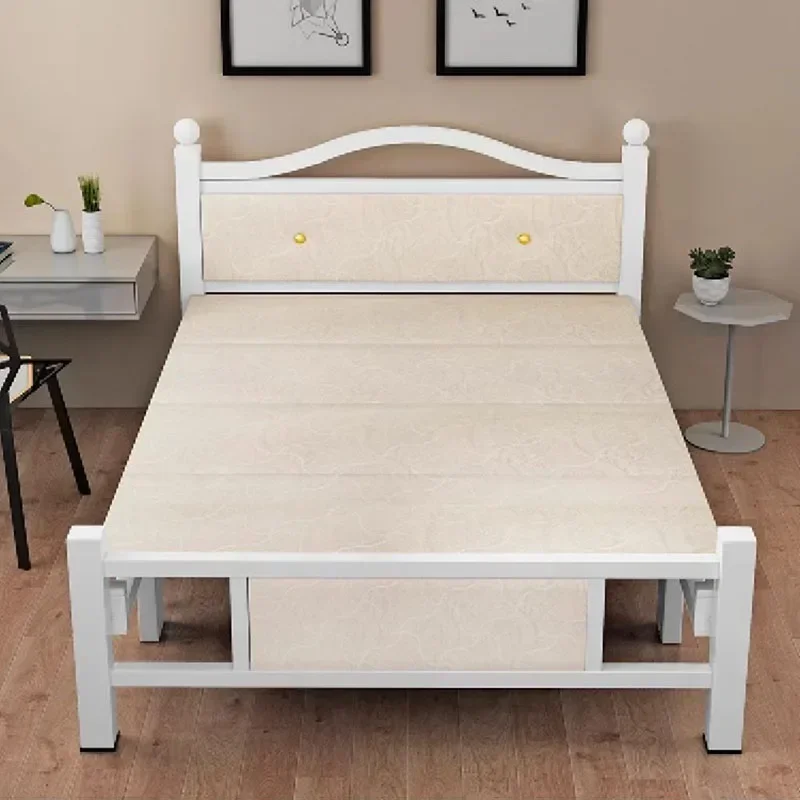 

Folding Single Bed Multifunctional Hotel High Quality Relax Bed Fashionable Modermas Corner Queen Bed Home Furniture