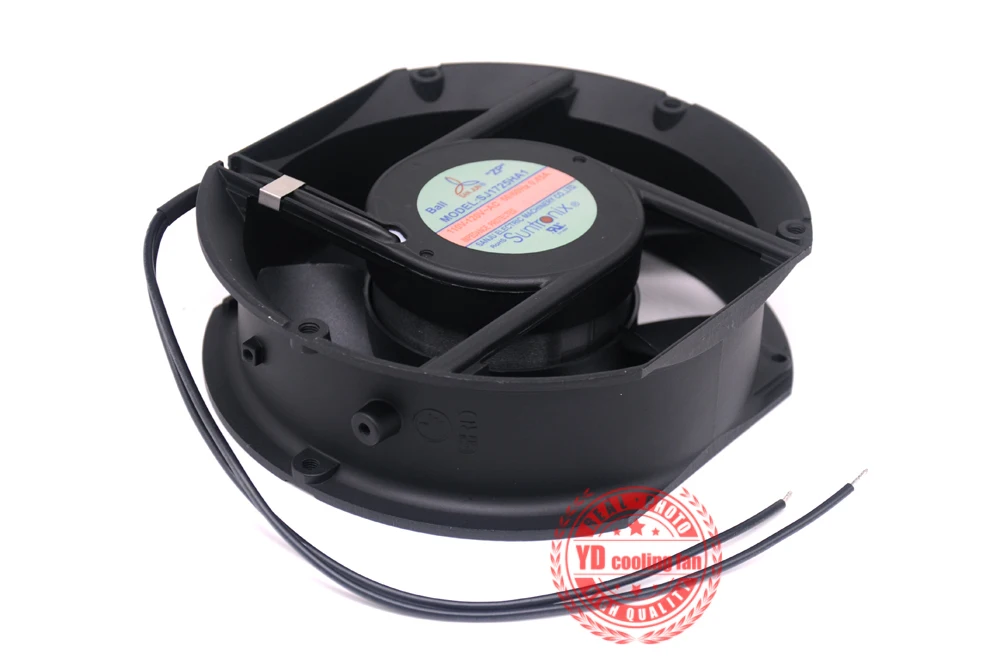 JFG For San Jun Suntronix SJ1725HA1 110V-120V 0.45A 17251 Ball Bearing Cooling Fan