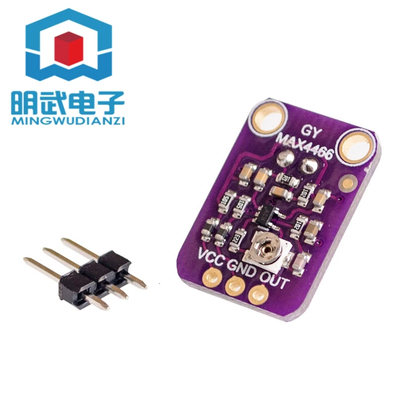 GY-MAX4466 elect ret Mikrofon verstärker max4466 einstellbar