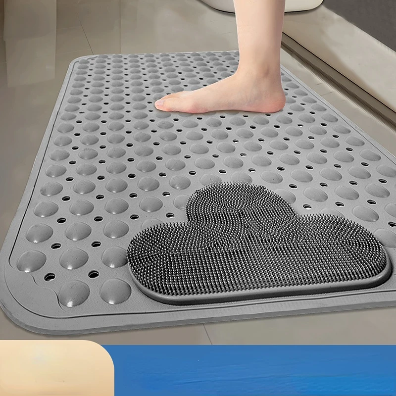 Bathroom Non-slip Floor Mat Toilet Bath Shower Room Anti-fall Toilet Waterproof Bath Tub Pregnant Women Special Foot Mat