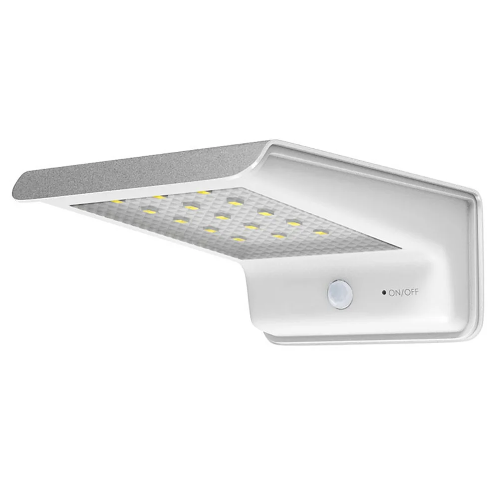 

20LED Solar Powered Motion Sensor Wall Lamp Waterproof Outdoor LED Lights for Patio Garden Porch Pathway Driveway