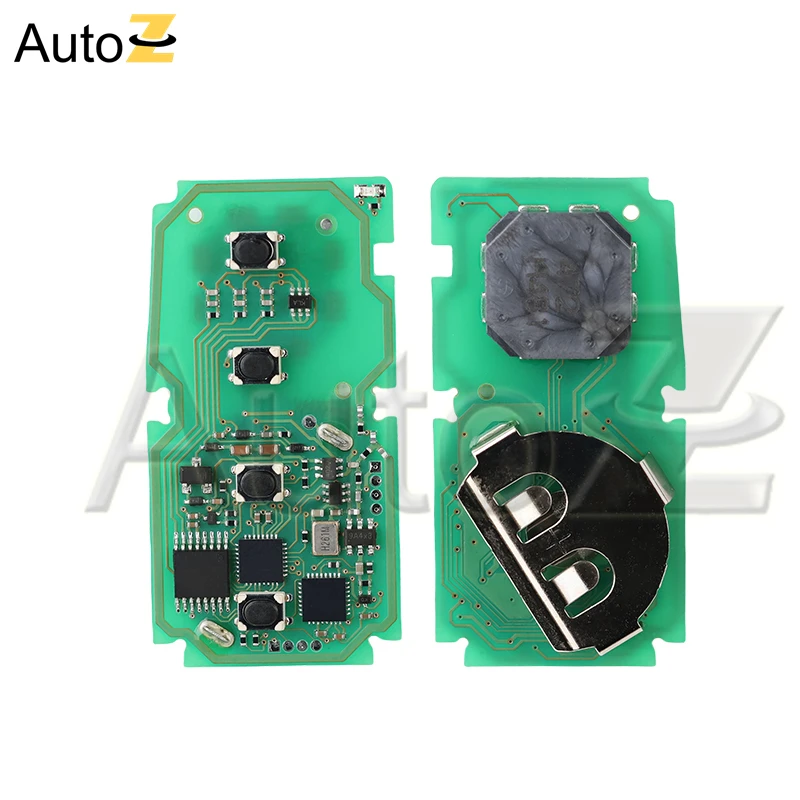 Car Remote Key FCC ID: 89904-0D130 for Toyota Yaris Auris 433/434MHz BA7EQ P1 88 DST-AES Chip 2 Buttons Auto Smart Control Key