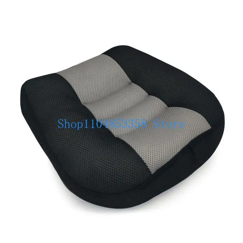 

652F Car for Seat Cushion Thickened Heightening Mat Breathable Mesh Lift Pad Multipurpose Auto Interior for Office Ho