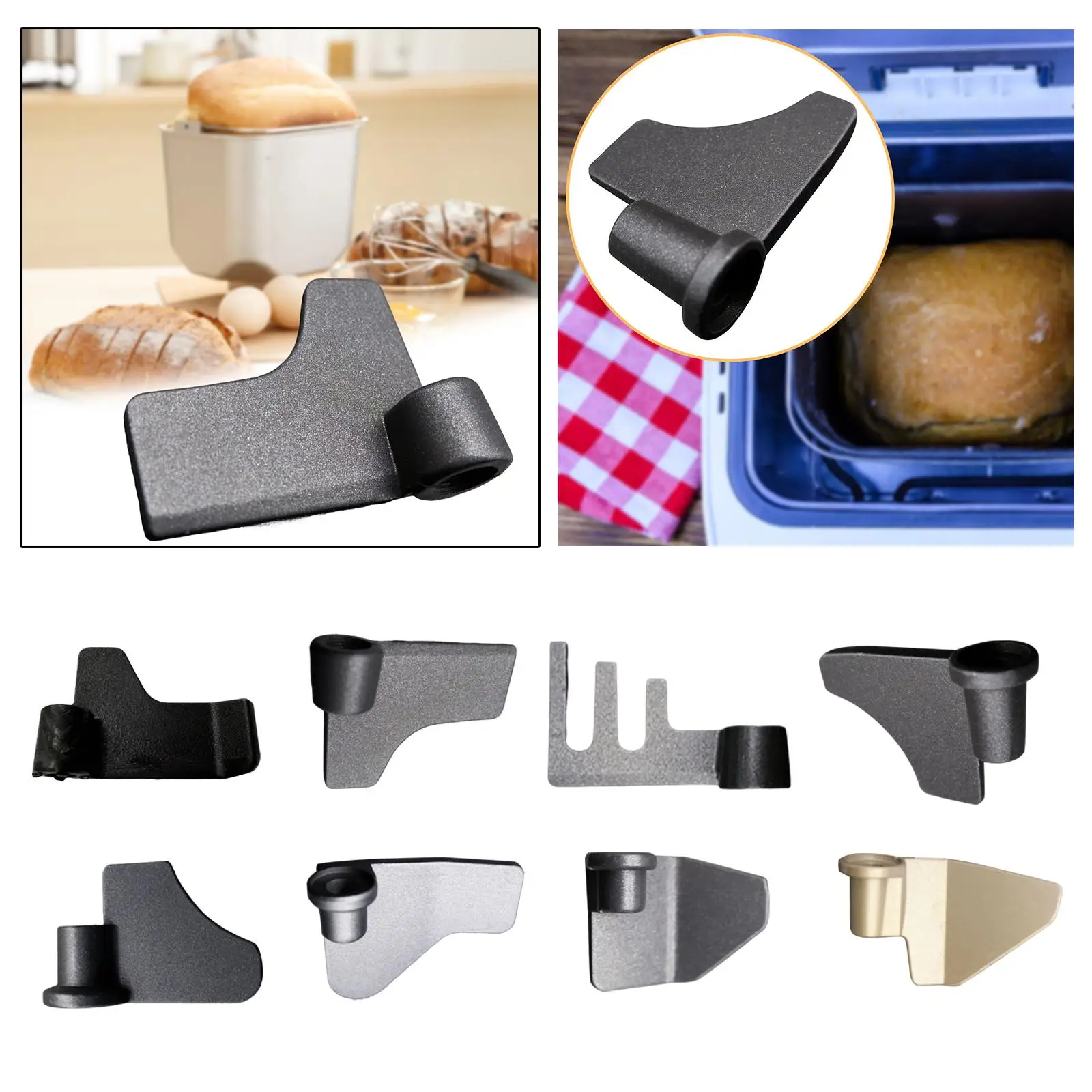 Bread Maker Machine Paddle Replacement Mixing Paddle Kneading Blade Paddle Universal Bread Maker Blade for Bread Maker Kneading