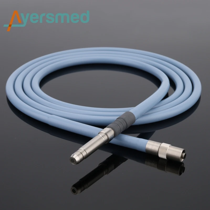 Premium Medical Endoscope Fiber Optical Cable, Flexible Light Guide Cable For Endoscope Light Source