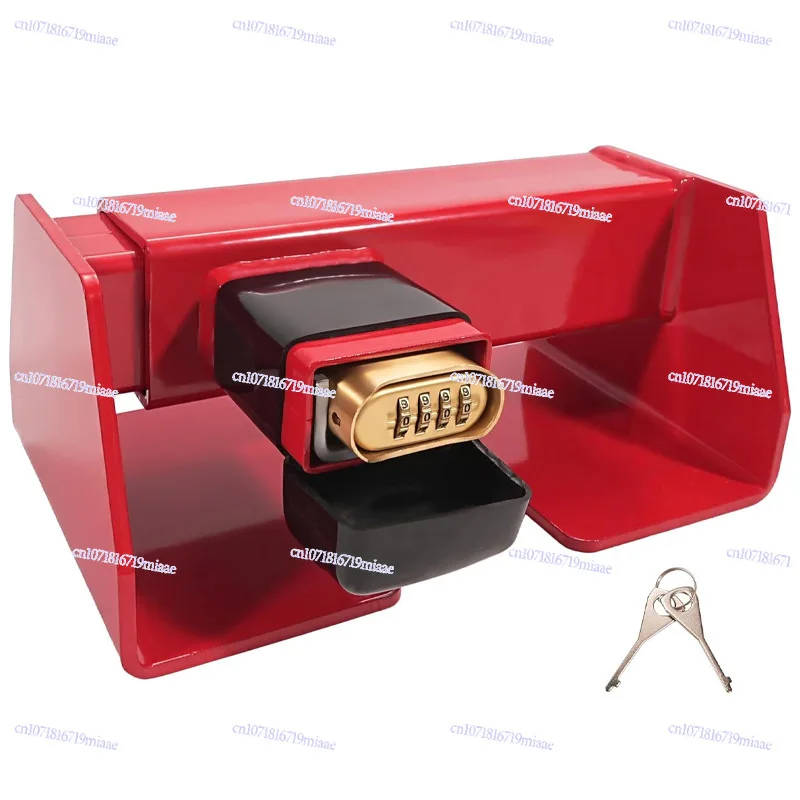 

Equipment Heavy Cargo Hold Door Lock - Powder Coated Steel Transport Container Lock Semi Trailer Door