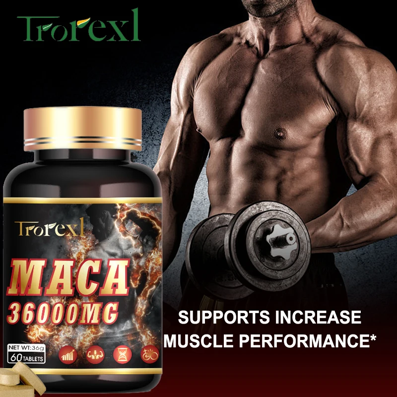 Male Health – Maca Vegetarian Capsules