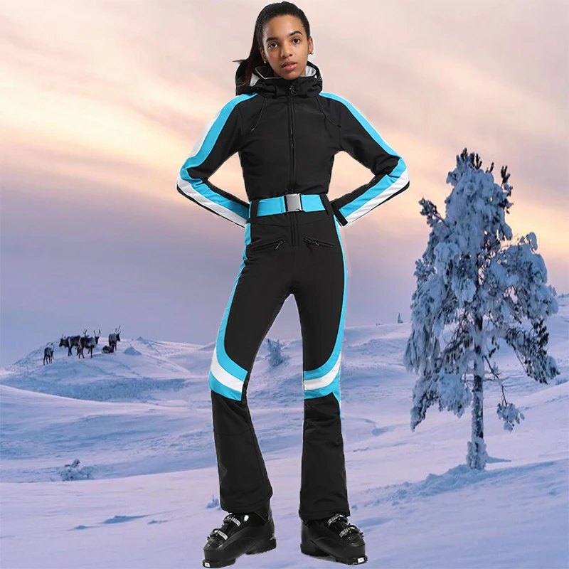 Ski Suit Trajes Para Nieve Mujer Traje De Nieve Impermeable
